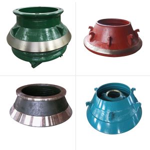 Home cone crusher liner plate/mantle and concave