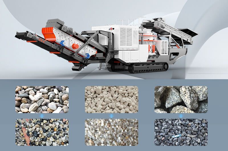 mobile crushing plant
