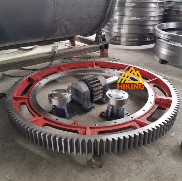 gear wheel/girth gear/pinion gear gear wheel/girth gear/pinion gear
