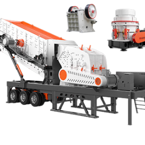 Home mobile crushing plant