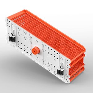 Home circular vibrating screen