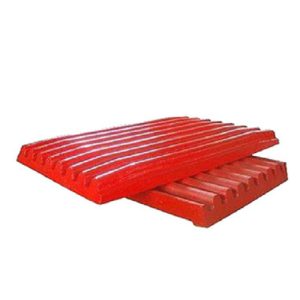 Home jaw crusher jaw plate
