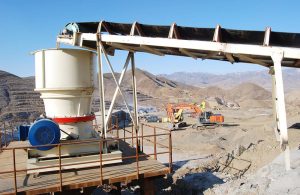 Single-Cylinder Cone Crusher si