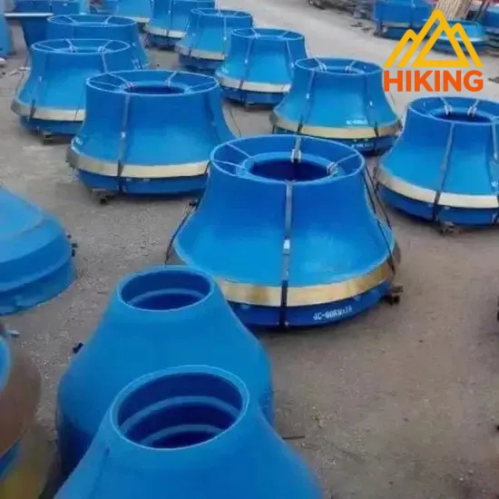 cone crusher liner plate/mantle and concave cone crusher liner plate/mantle and concave