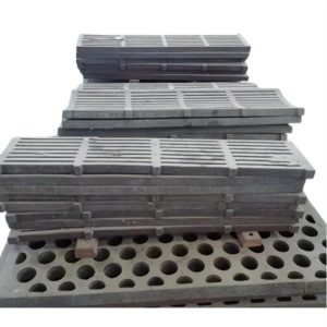 Home hammer crusher grate plate/screen plate