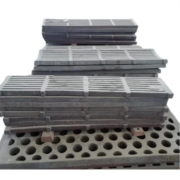 hammer crusher grate plate/screen plate hammer crusher grate plate/screen plate