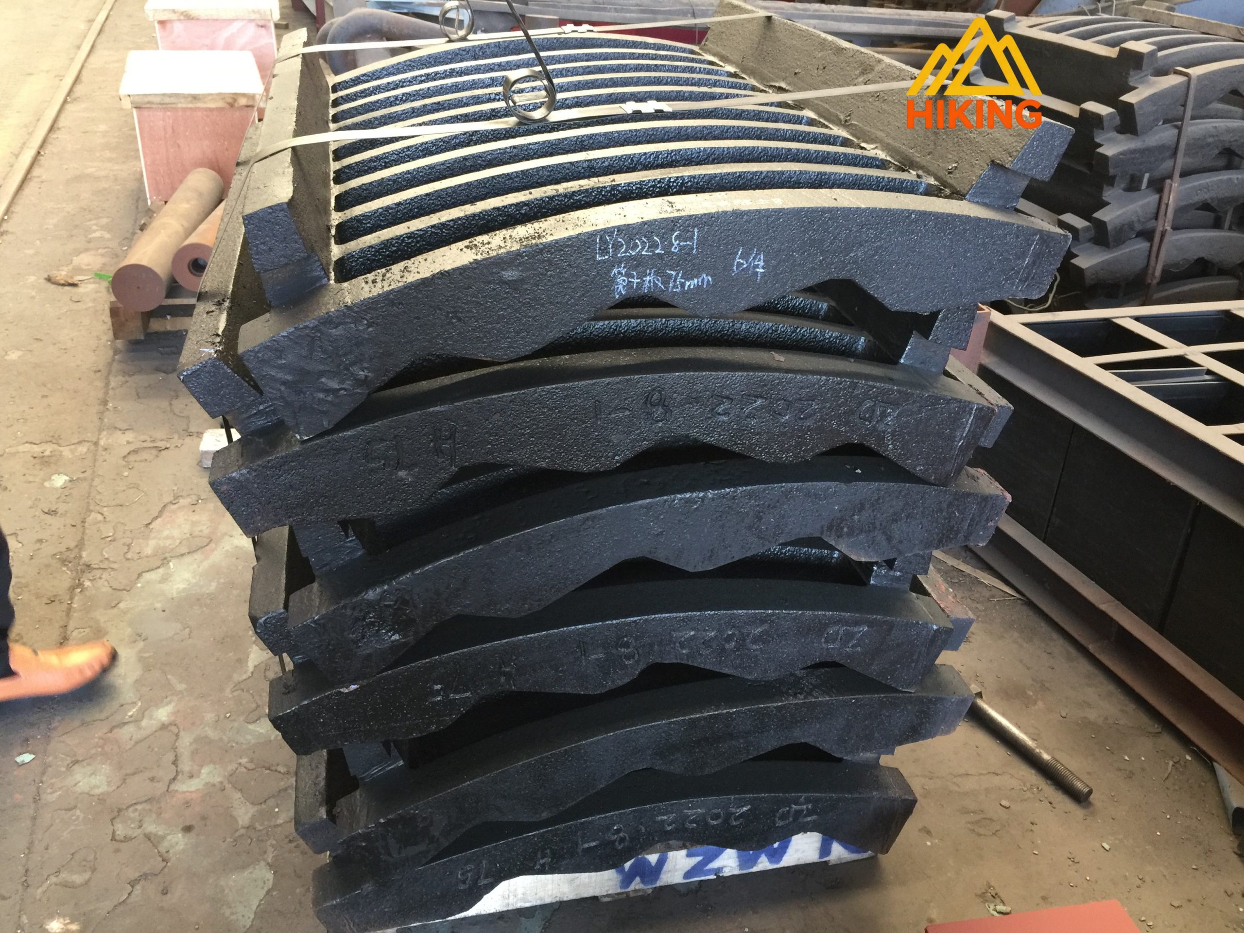 hammer crusher grate plate/screen plate hammer crusher grate plate/screen plate