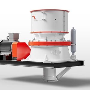 Home single cylinder cone crusher,