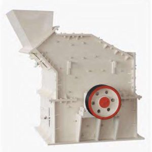 Home tertiary impact crusher