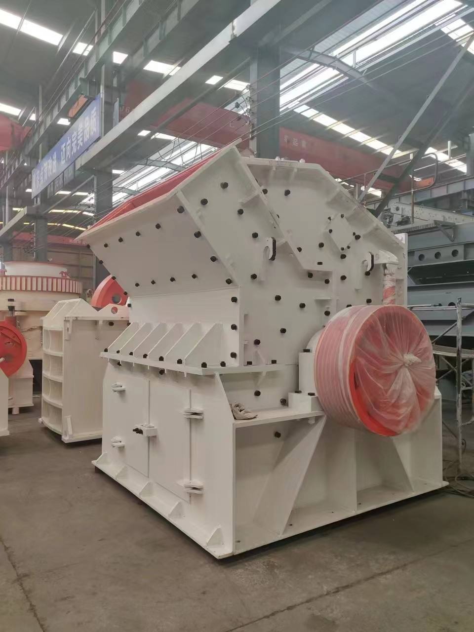 high efficiency fine crusher