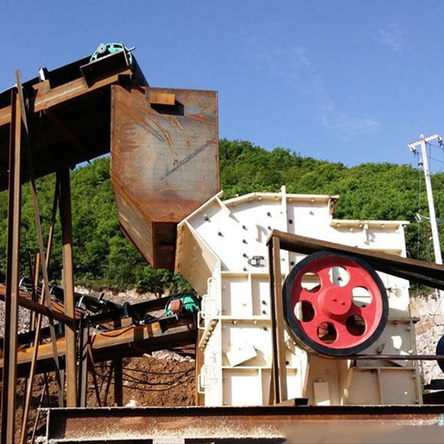 high efficiency fine crusher